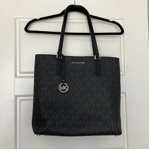 Michael Kors Black Tote Bag